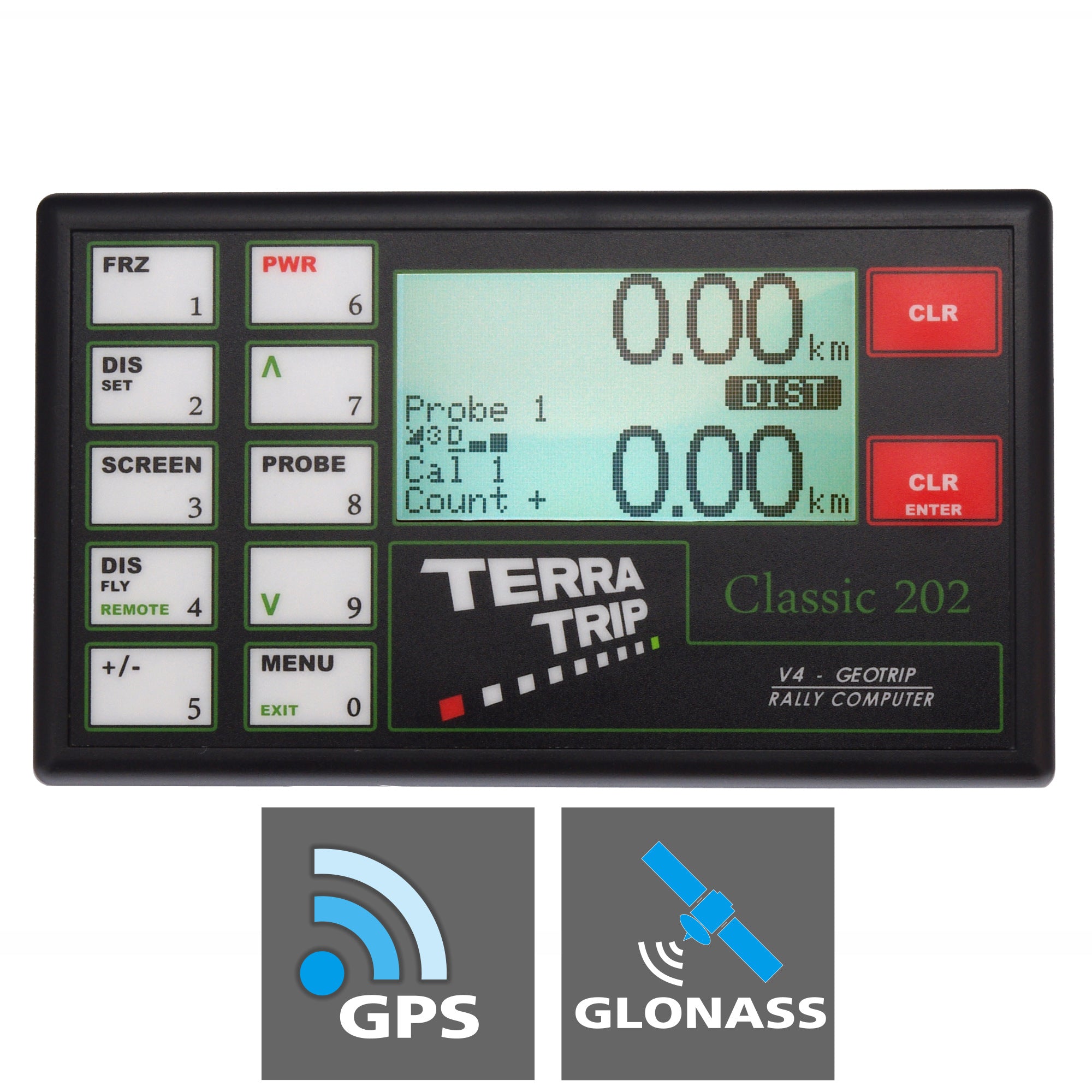 Terratrip GeoTrip - GPS & GLONASS