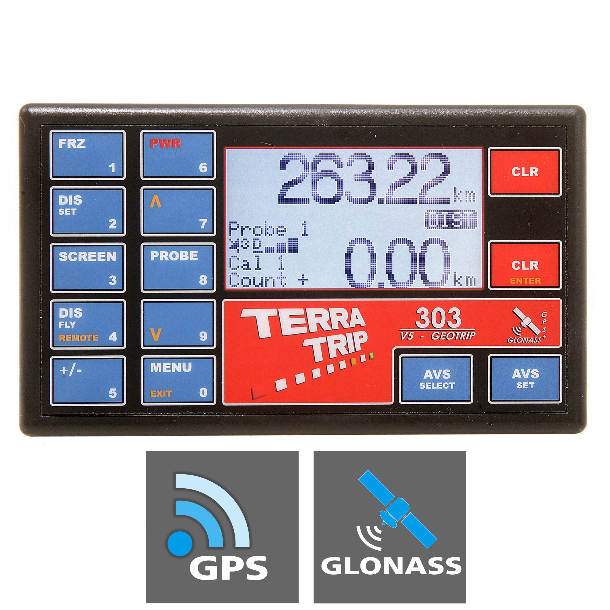 Terratrip GeoTrip 303 +GPS & GLONASS V5