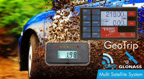 Terratrip 202 GeoTrip avec GPS et GLONASS V5