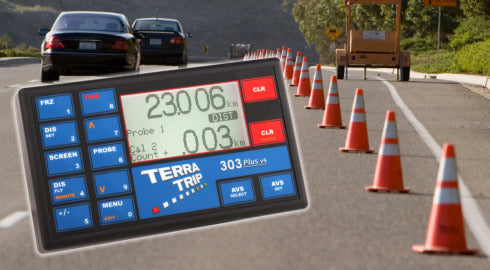 Terratrip 303 Road Survey PLUS V4