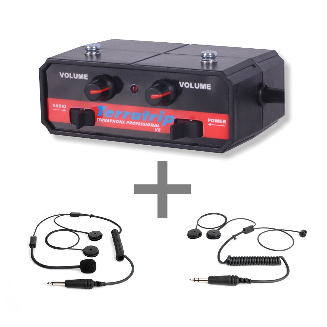 Kit professionnel d'interphone et de casque