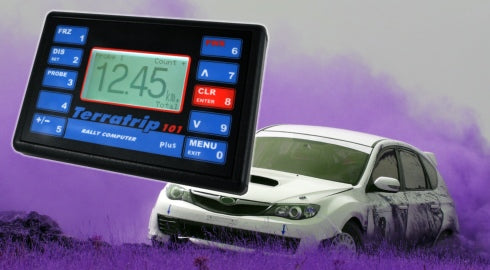 Terratrip 101 Rally Computer