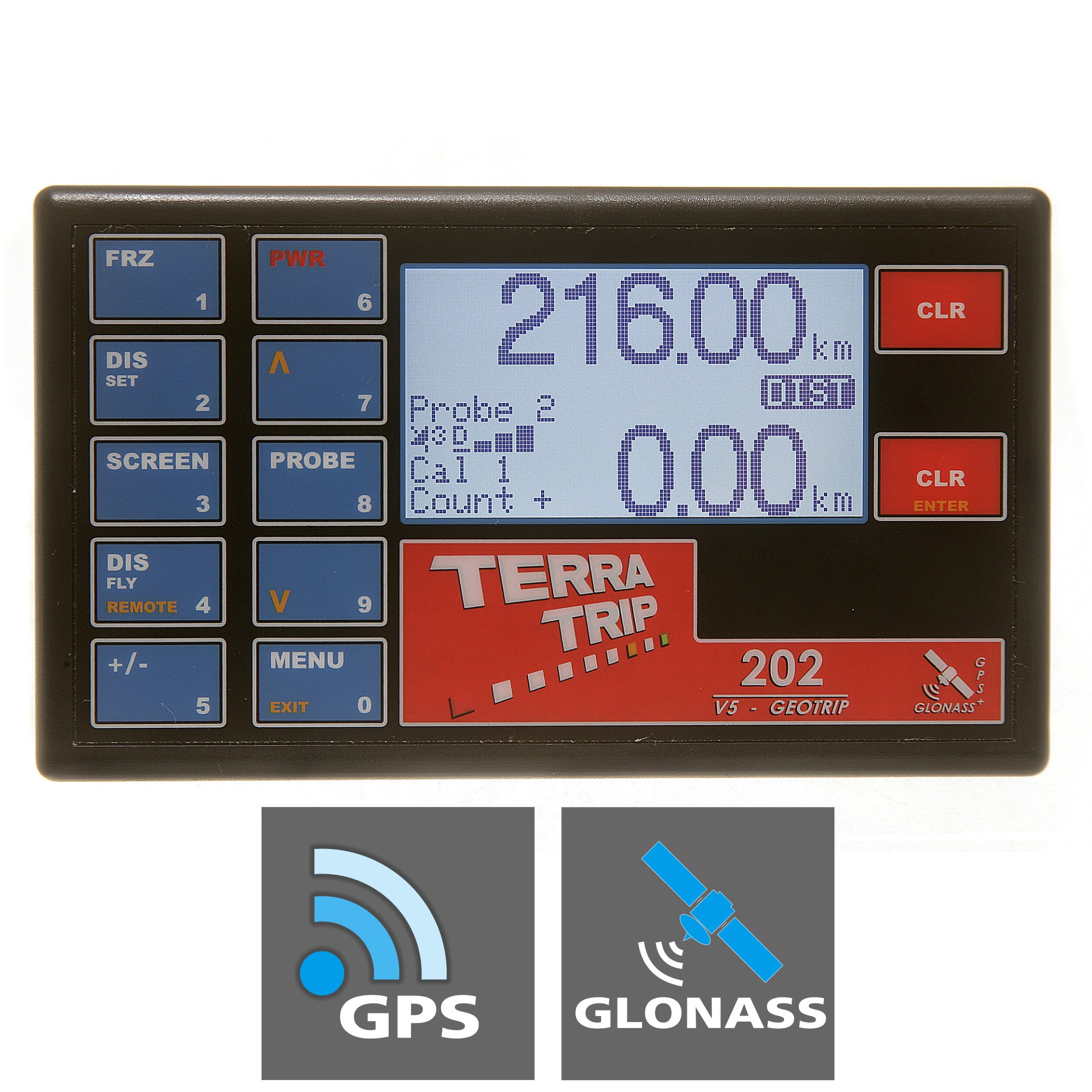 Terratrip 202 GeoTrip avec GPS et GLONASS V5