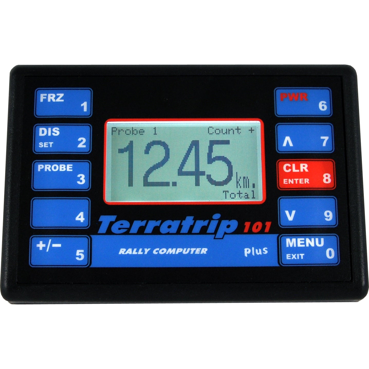 Terratrip 101 Rally Computer