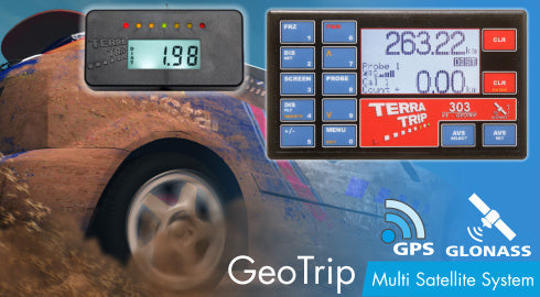 Terratrip GeoTrip 303 + GPS et GLONASS V5